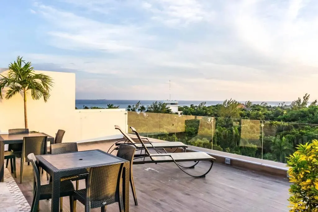 Apartamento Luxury Studio In Playa Del Carmen