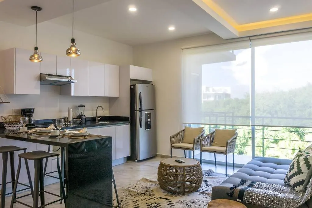 Apartamento Luxury Studio In Playa Del Carmen México