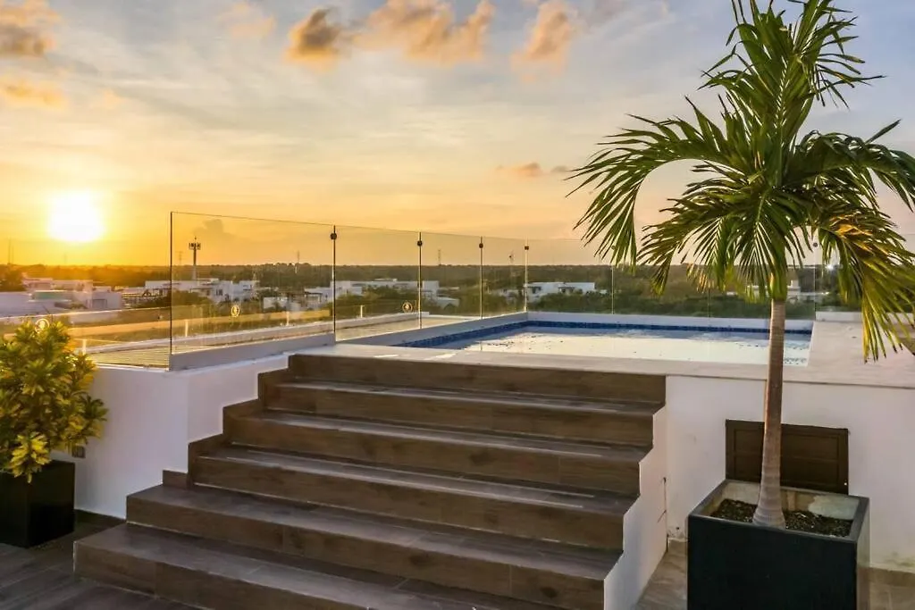 Apartamento Luxury Studio In Playa Del Carmen